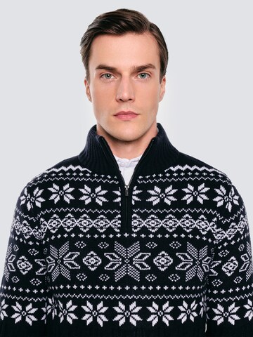 Pullover 'KEVINO' di BIG STAR in blu