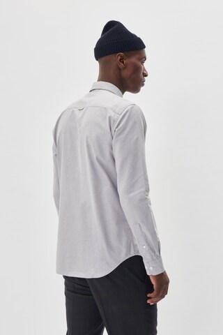 Coupe regular Chemise 'Trostol' Matinique en gris