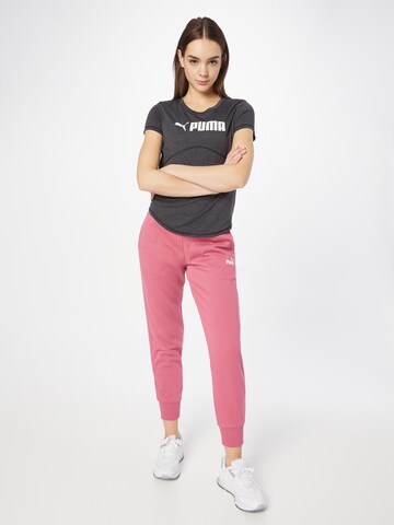 Tapered Pantaloni sportivi 'Essentials' di PUMA in lilla