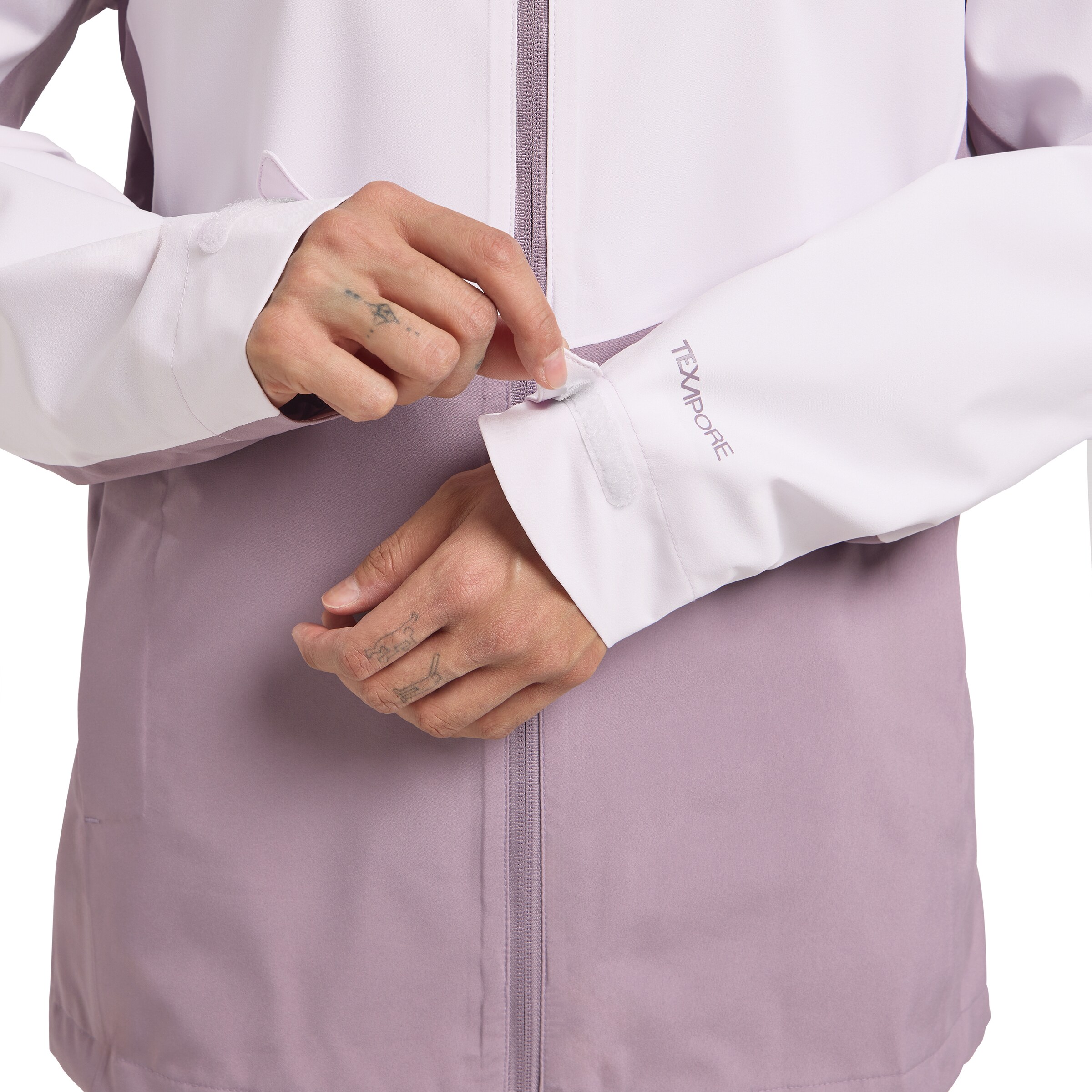 JACK WOLFSKIN Outdoor Jacket 'Weiltal' in Purple