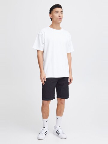 !Solid Regular Trousers 'Montijo' in Black