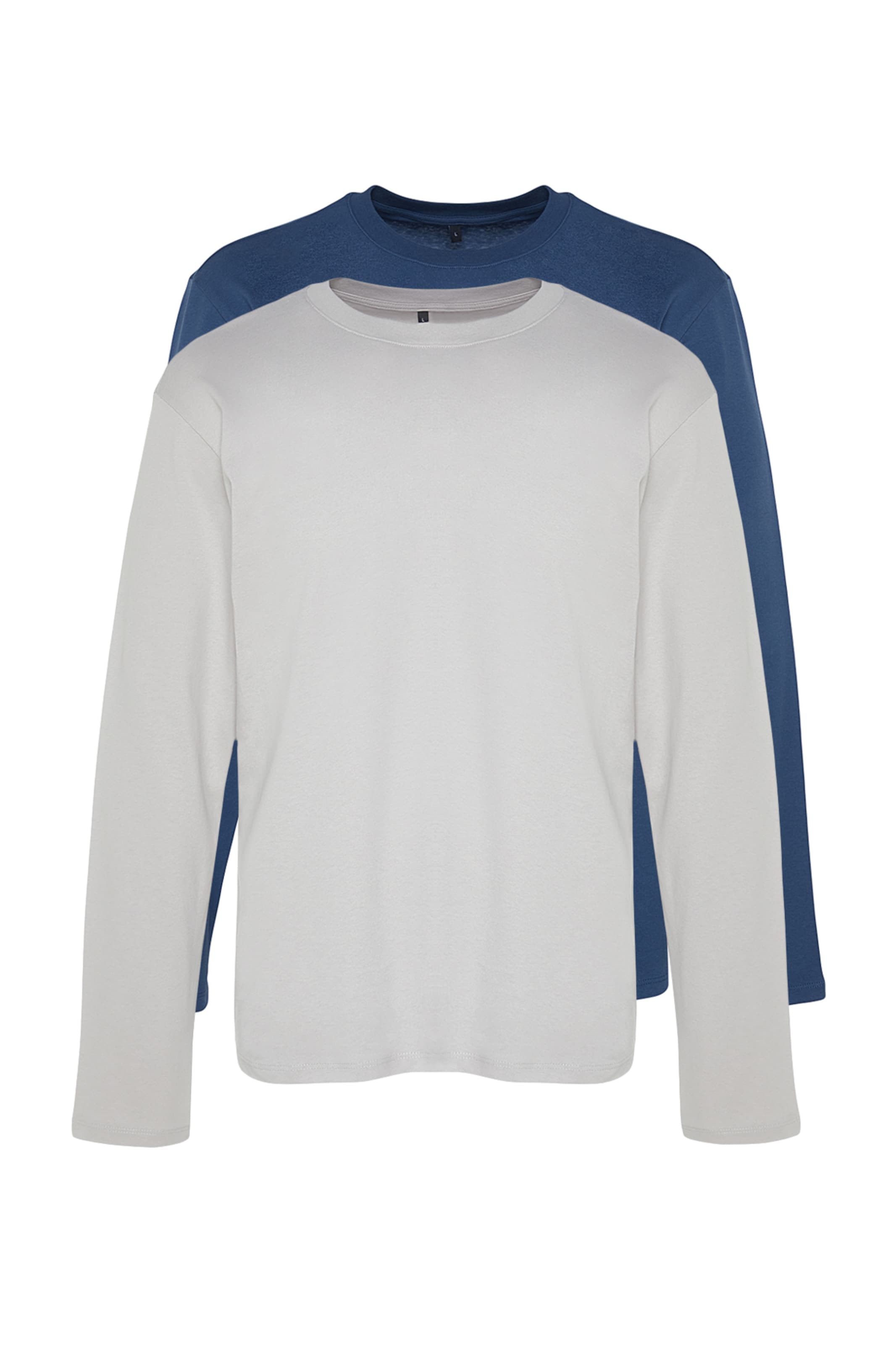 Trendyol Shirt in Blue: front