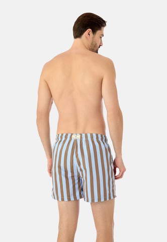 Gassa d'Amante Zwemshorts 'Polignano' in Blauw