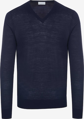 Pull-over Ballantyne en bleu : devant