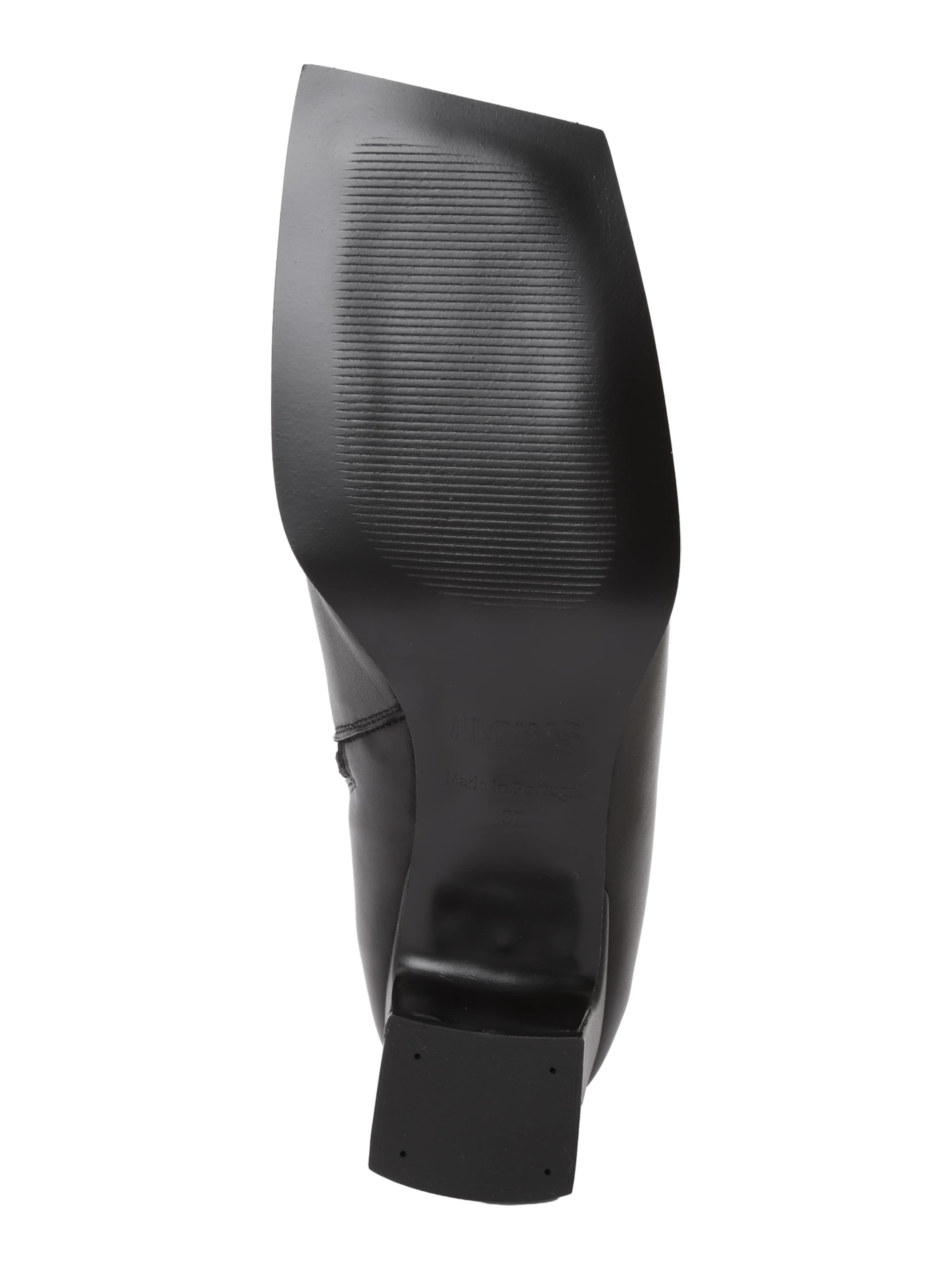 Alohas Kotníkové boty – černá