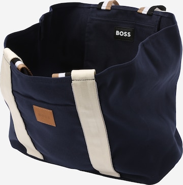 BOSS Black Shopper 'Deva' in Blau