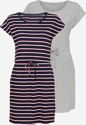 Robe 'APRIL' VERO MODA en bleu : devant