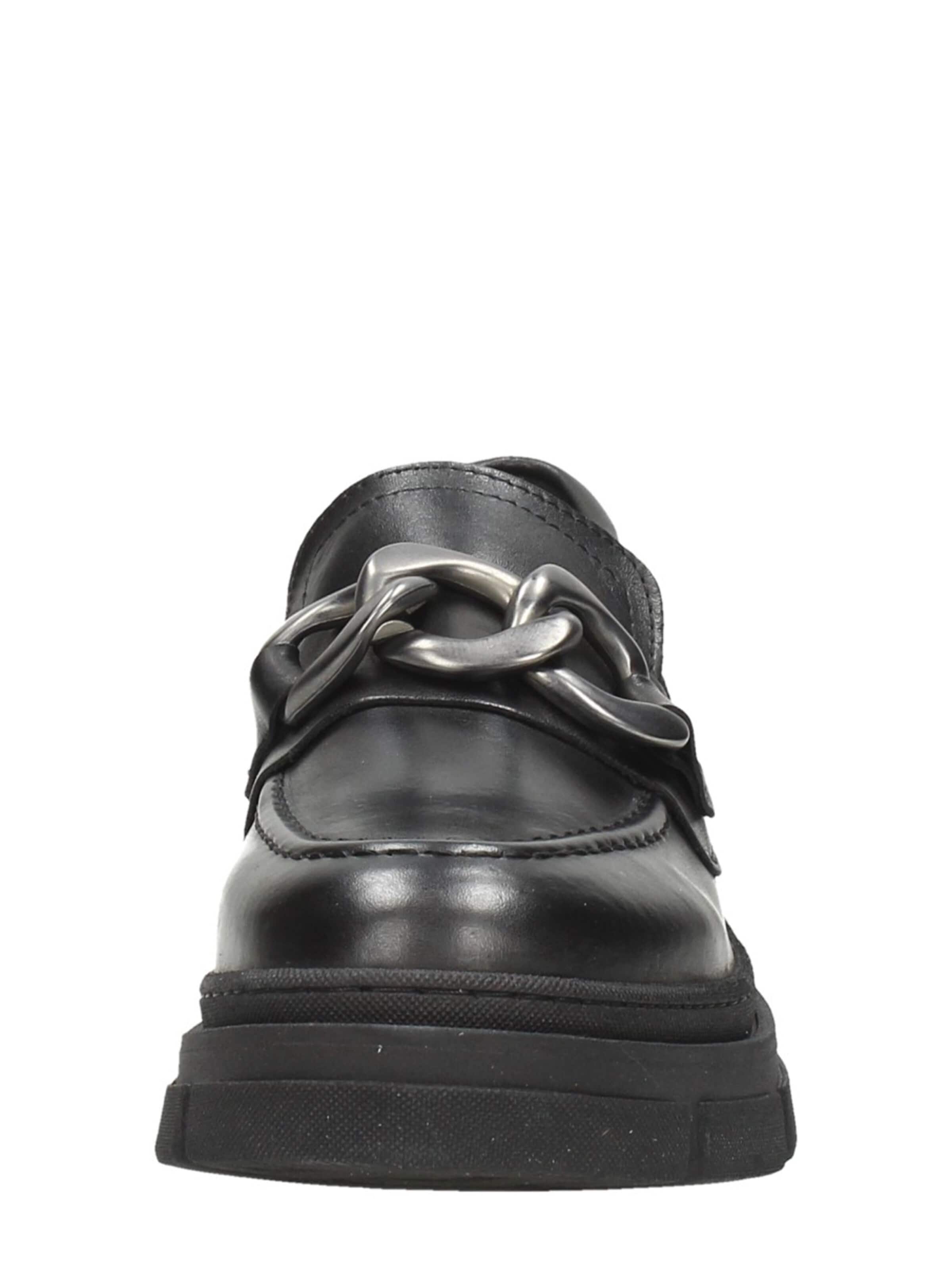 Tamaris Pumps 'Mocassin' in Black