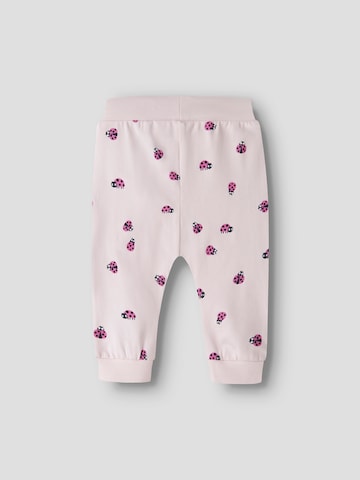 NAME IT - Tapered Pantalón 'NBFVANDORA' en lila