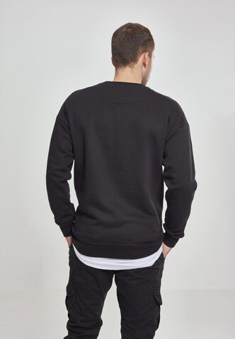 Mister Tee Sweatshirt 'Coca Cola' in Zwart