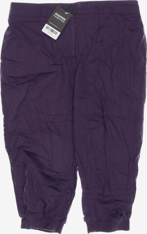 BARBARA BECKER Shorts in M in Purple: front