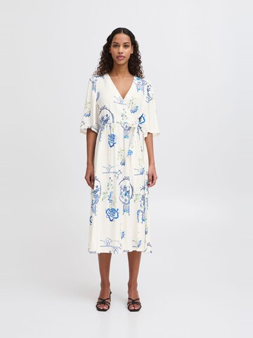 ICHI Summer dress 'Lucie' in White