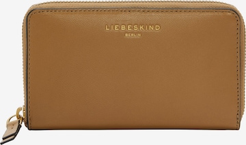 Liebeskind Berlin Wallet 'Lilly Frieda' in Brown: front