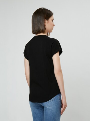 T-shirt Influencer en noir