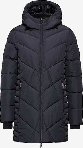 STREET ONE Winter Jacket in Blue: front