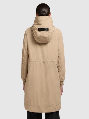 Cappotto di mezza stagione 'Silica2' di khujo in marrone