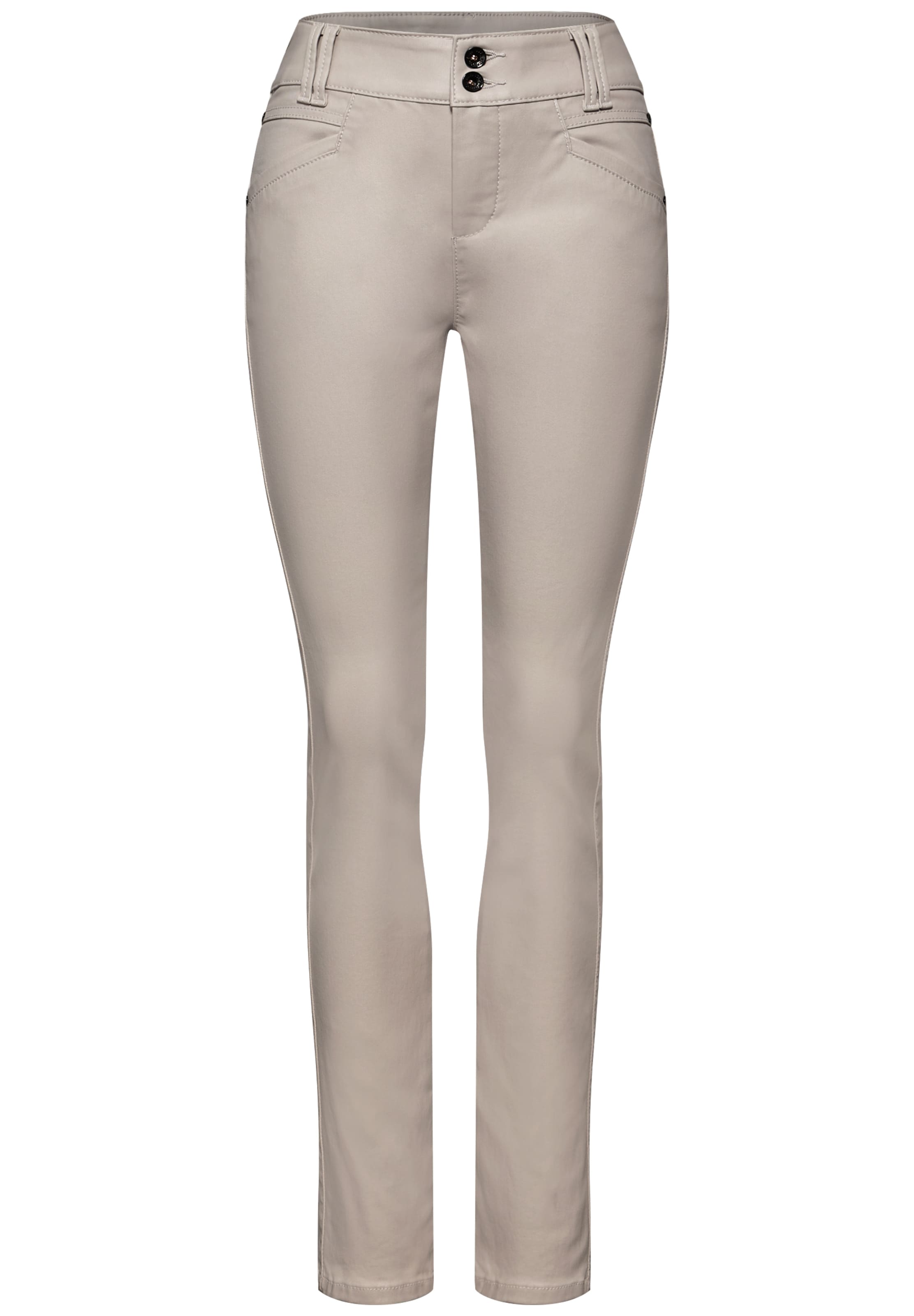 STREET ONE Pants in Beige: front