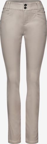STREET ONE Pants in Beige: front