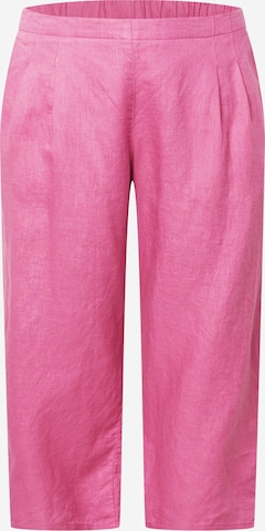Esprit Curves Wide Leg Hose in Pink: predná strana