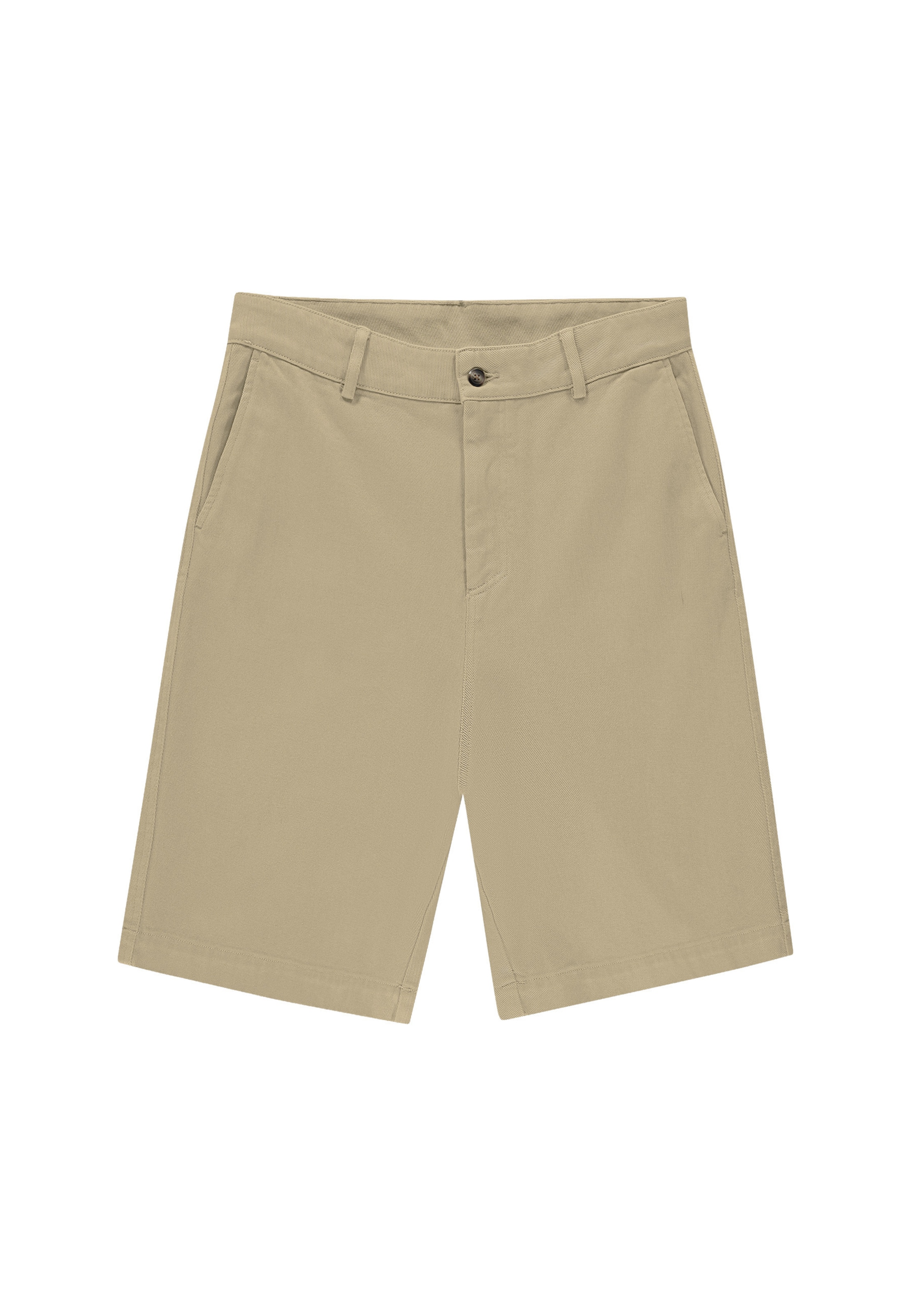 Pockies - Regular Calças chino em bege: frente