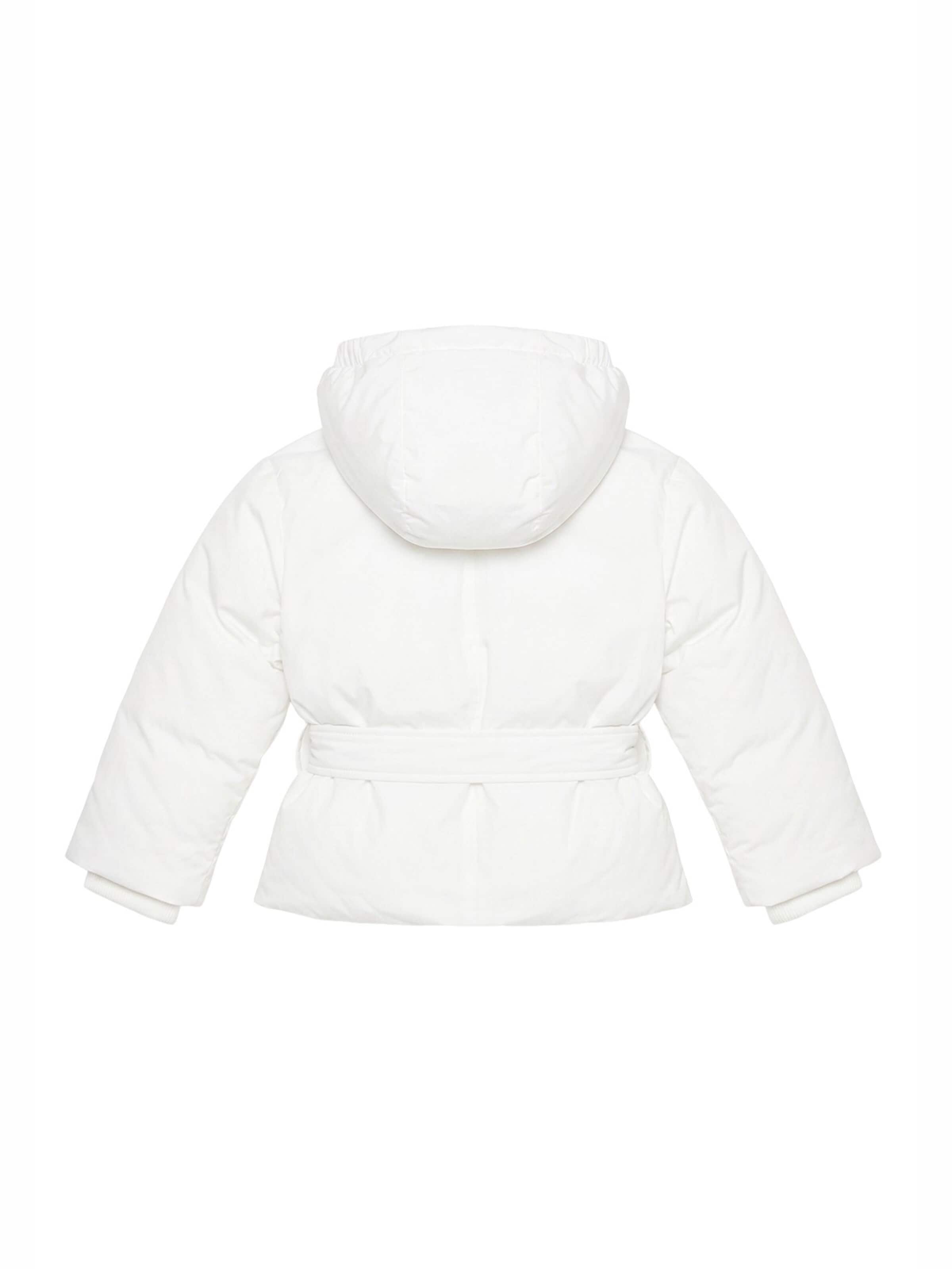 Calvin Klein Kids Winter Jacket in White