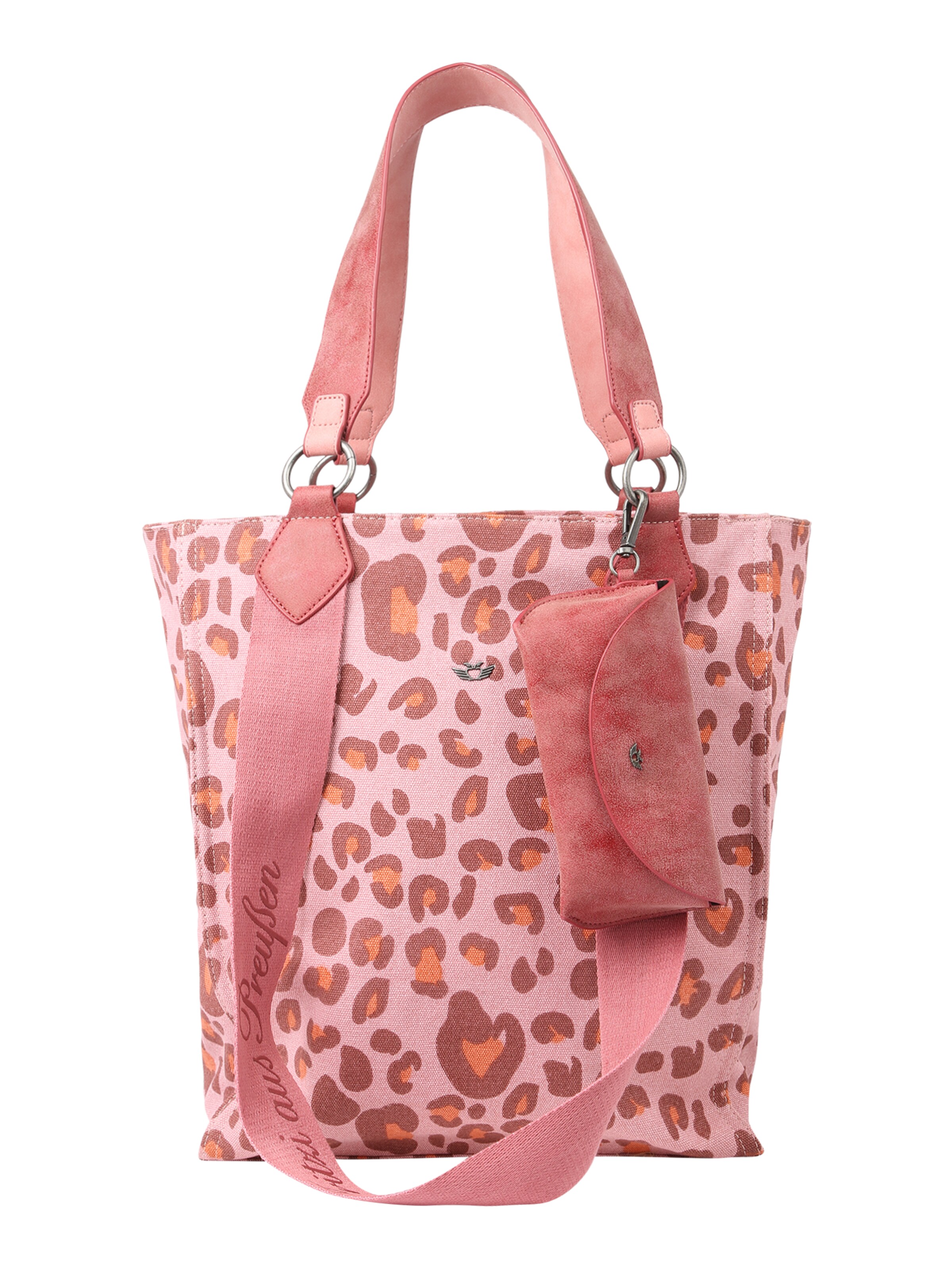 Shopper 'Izzy' di Fritzi aus Preußen in rosa: frontale