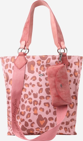 Fritzi aus Preußen Shopper 'Izzy' in Pink: Vorderseite
