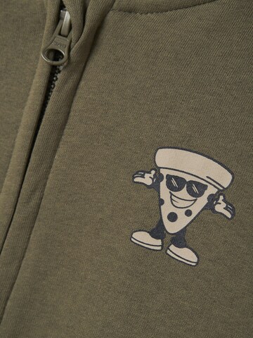 NAME IT Sweatjacke in Grün