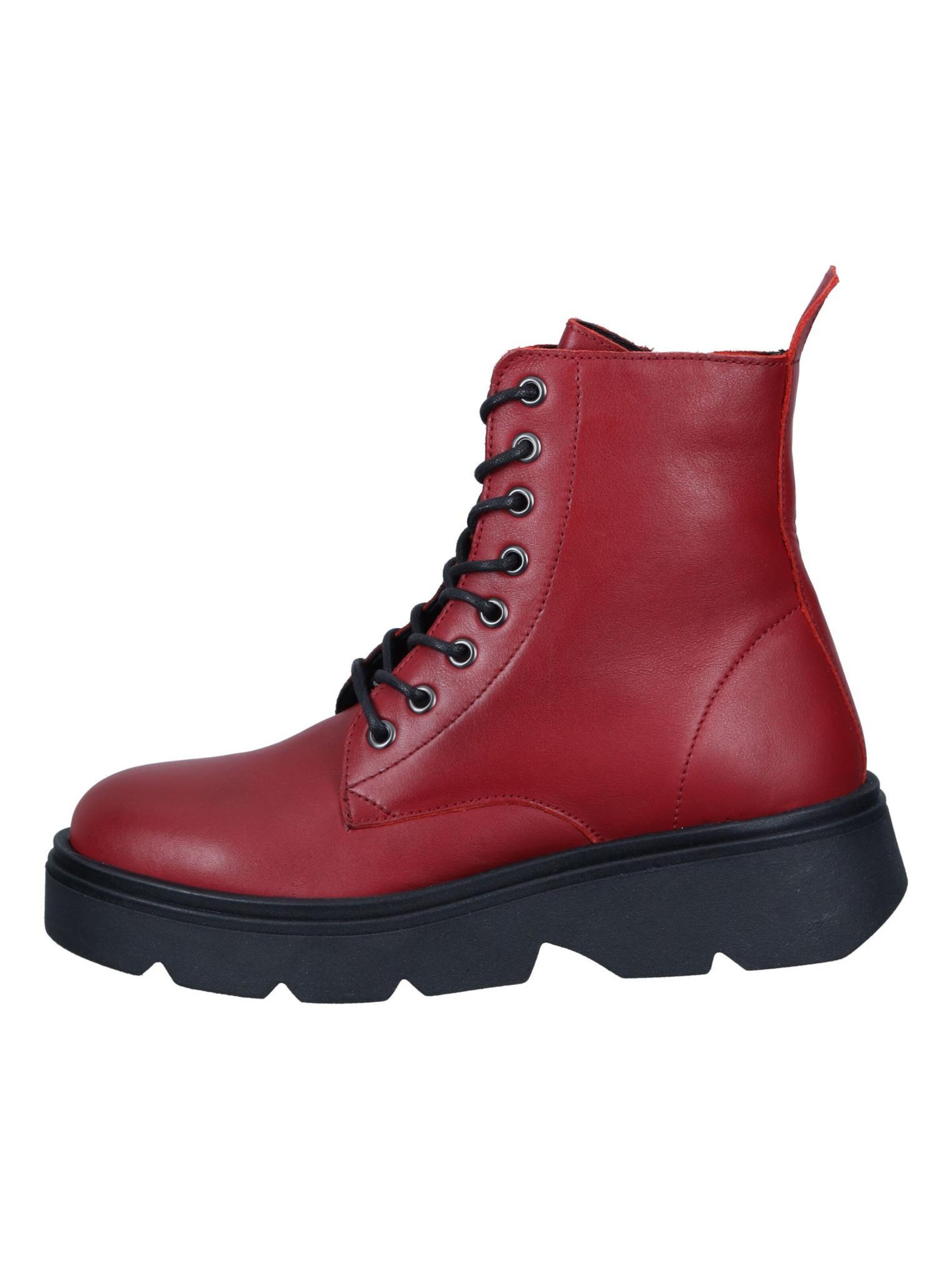 PIAZZA Ankle Boots 'Stiefeletten' in Red