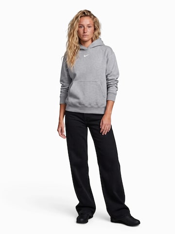 Felpa 'Studio Fleece' di Nike Sportswear in grigio