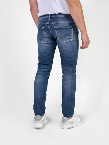 Le Temps Des Cerises Slim fit Jeans in Blue