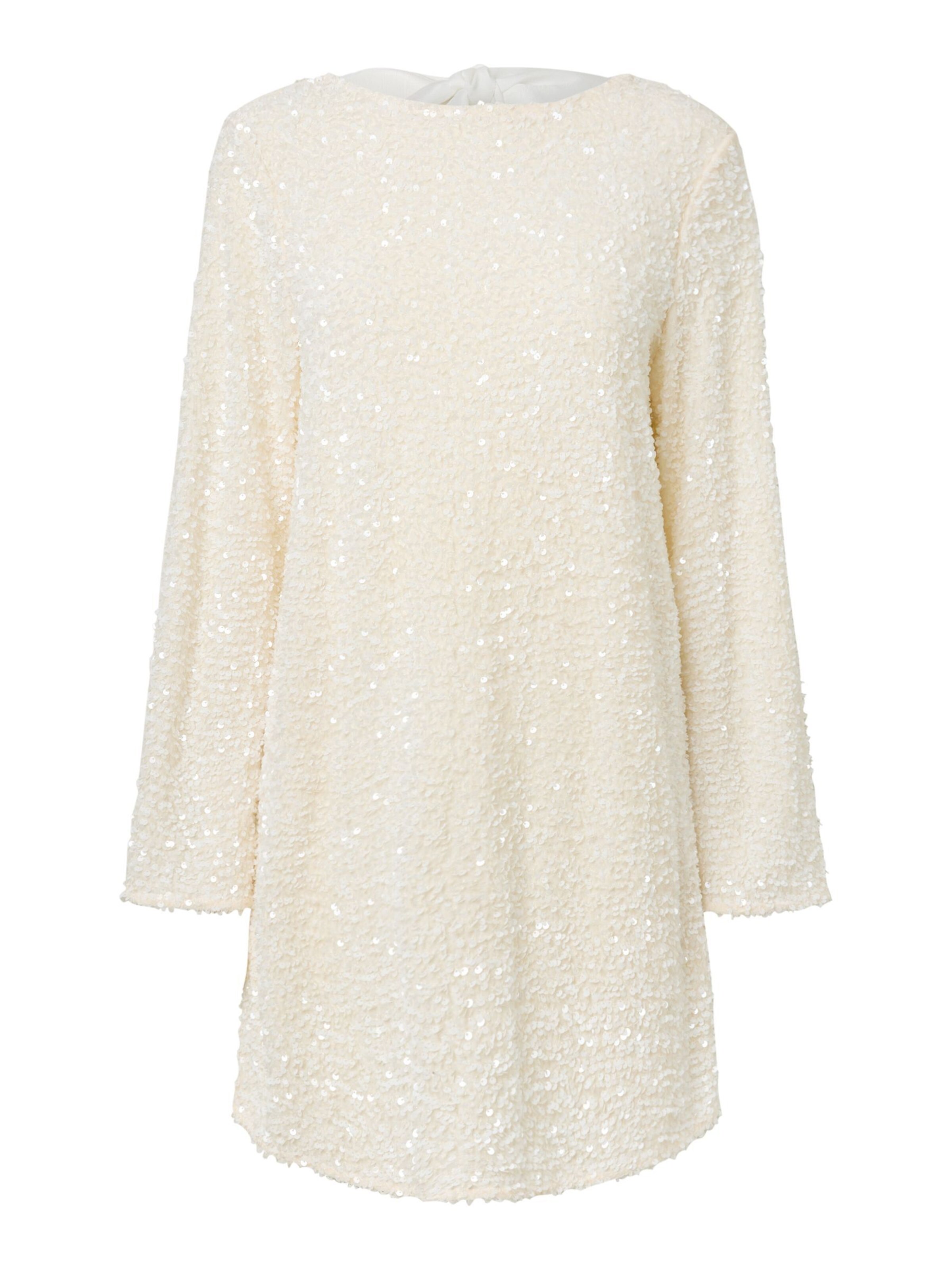 PIECES Dress 'KAMMY' in 38 in Wool white, Item view