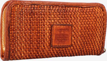 Campomaggi Wallet 'Edera Grazia' in Brown