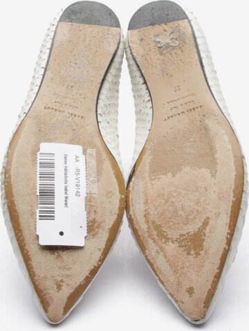 ISABEL MARANT Flats & Loafers in 37 in White