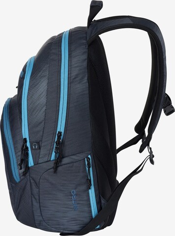 NitroBags Rugzak in Blauw