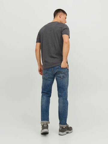 pelēks JACK & JONES T-Krekls