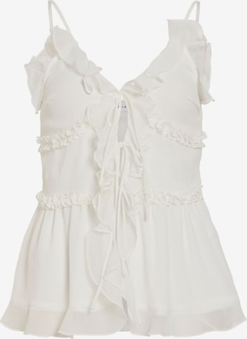 Haut 'VIFalia' VILA en blanc : devant