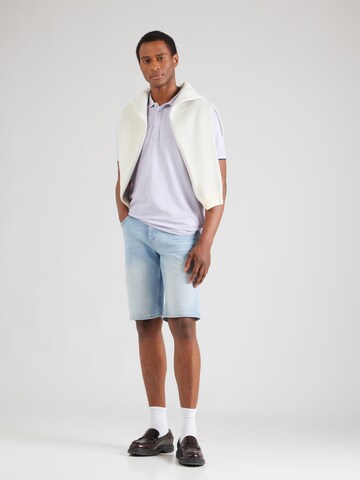 Regular Jean Lindbergh en bleu