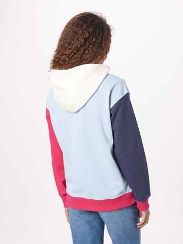 tommy jeans colour block sweatshirt