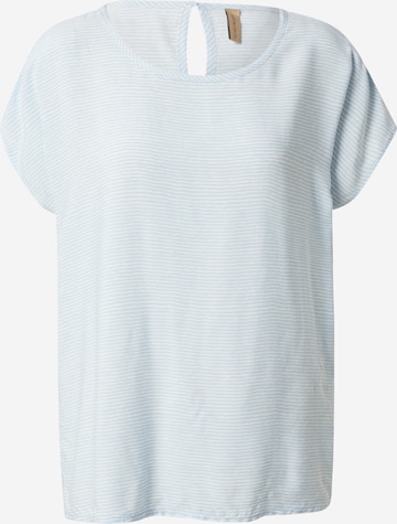 Soyaconcept Shirt 'SAMMY' in Blauw: voorkant