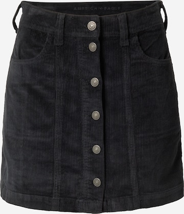 American Eagle Skirt 'ALINE' in Black: front