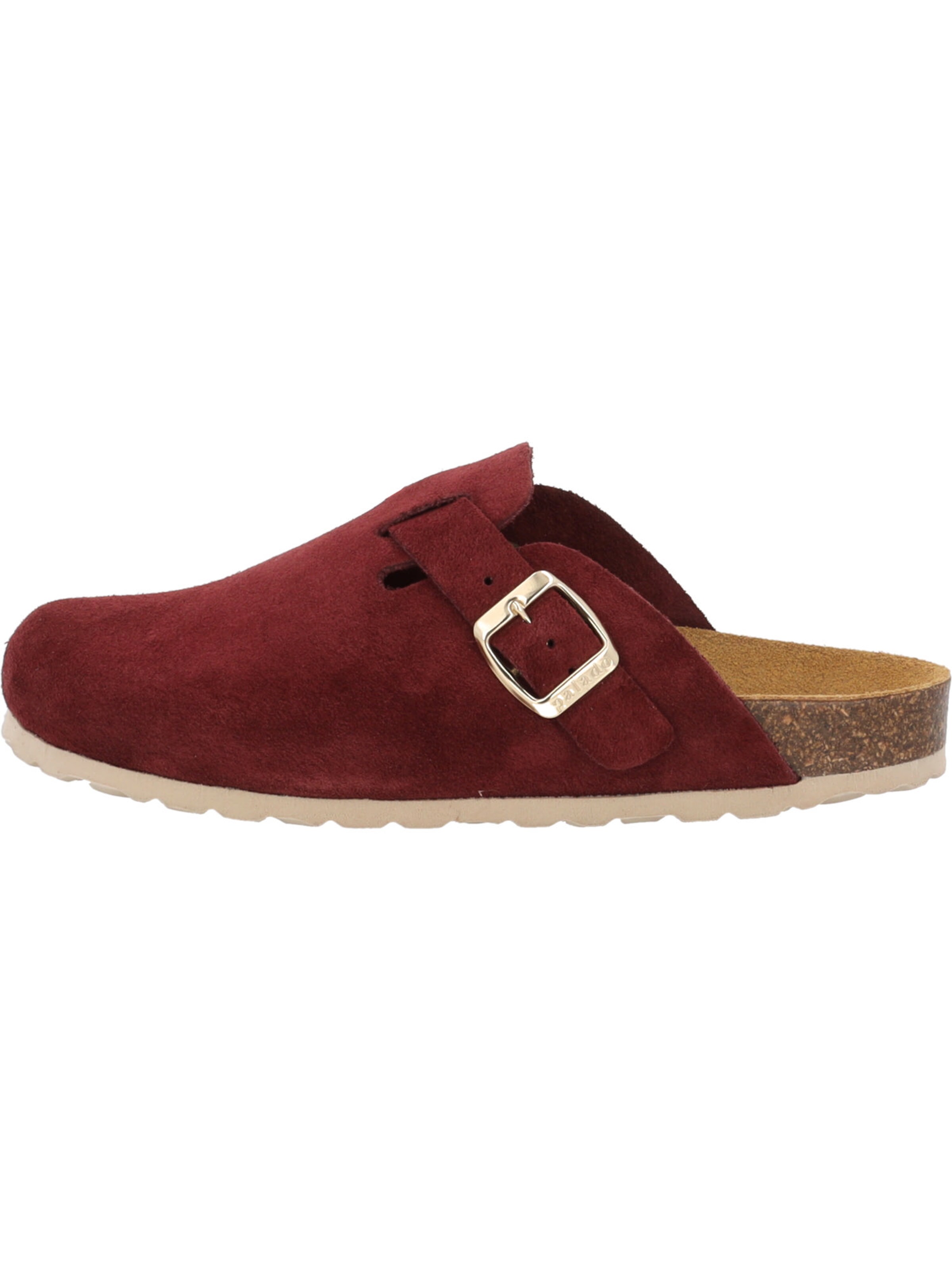 Palado Mules in Red