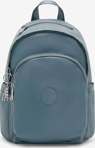 KIPLING Rucksack 'Delia' in Blau: predná strana