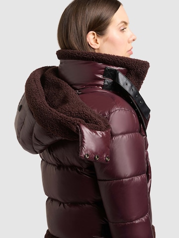 khujo - Chaqueta de invierno 'Nessie3' en rojo