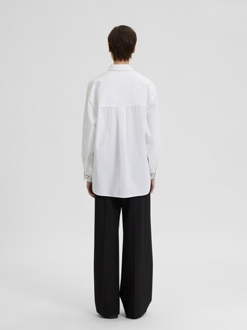SELECTED FEMME Blouse 'Susanna' in White