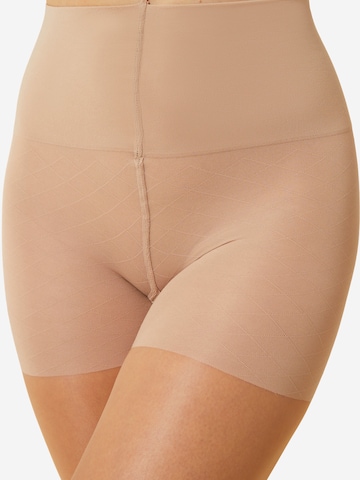 ETAM Shapingbroek 'Modelant' in Beige: voorkant