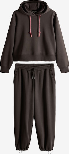 The Set Joggingová souprava ve velikosti L - tmavě hnědá, Produkt