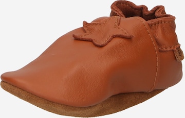 EN FANT - Zapatillas de casa en marrón: frente
