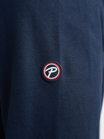 Petrol Industries Кофта на молнии в Синий