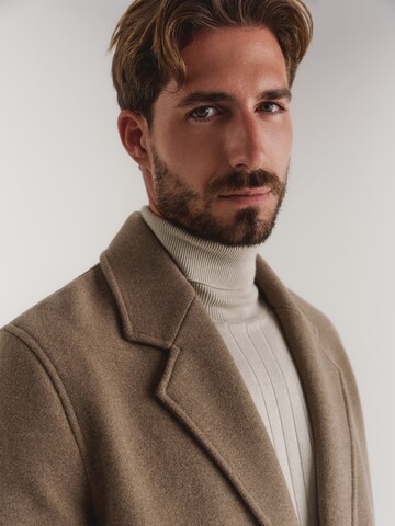 ABOUT YOU x Kevin Trapp Between-Seasons Coat in Beige